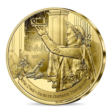 1/4 Quarter Euros France Monnaie de Paris 2024 Horoscope Année