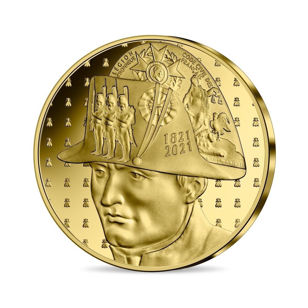 5 euro France 2021 or BE - Napoléon - Elysées Numismatique