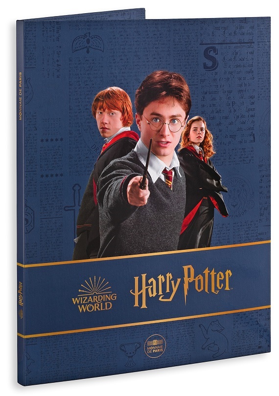 La Monnaie de Paris lance une collection de pièces pour les 20 ans du  premier film Harry Potter ! - Paris Secret