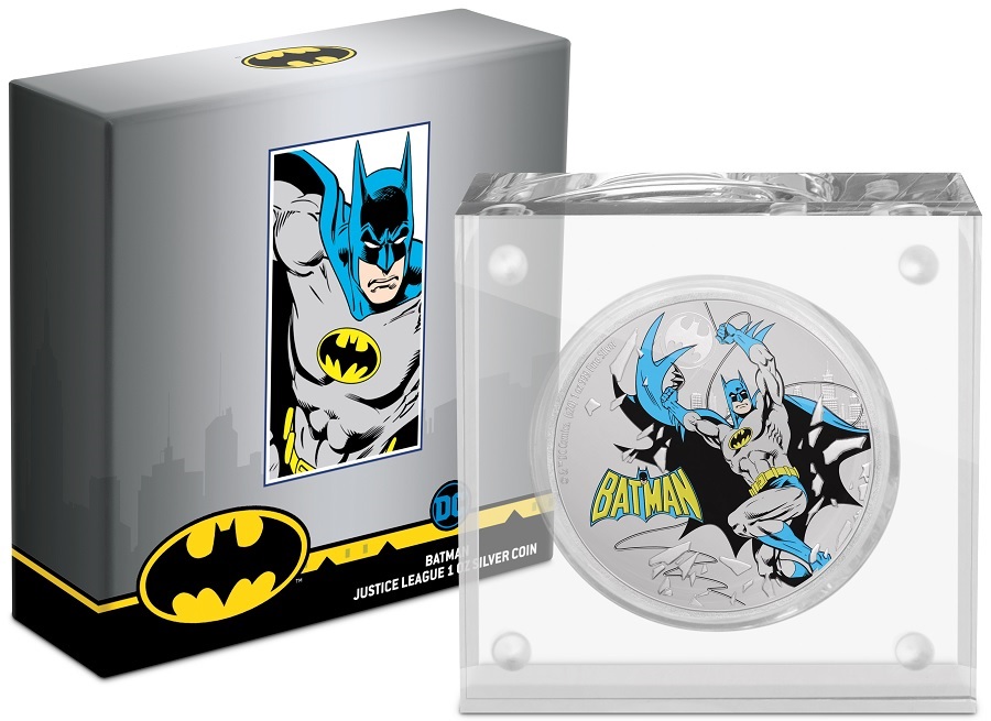 (W160.2.D.2020.30-00907) 2 $ Niue 2020 1 ounce Proof silver - Batman (base and box) (zoom)