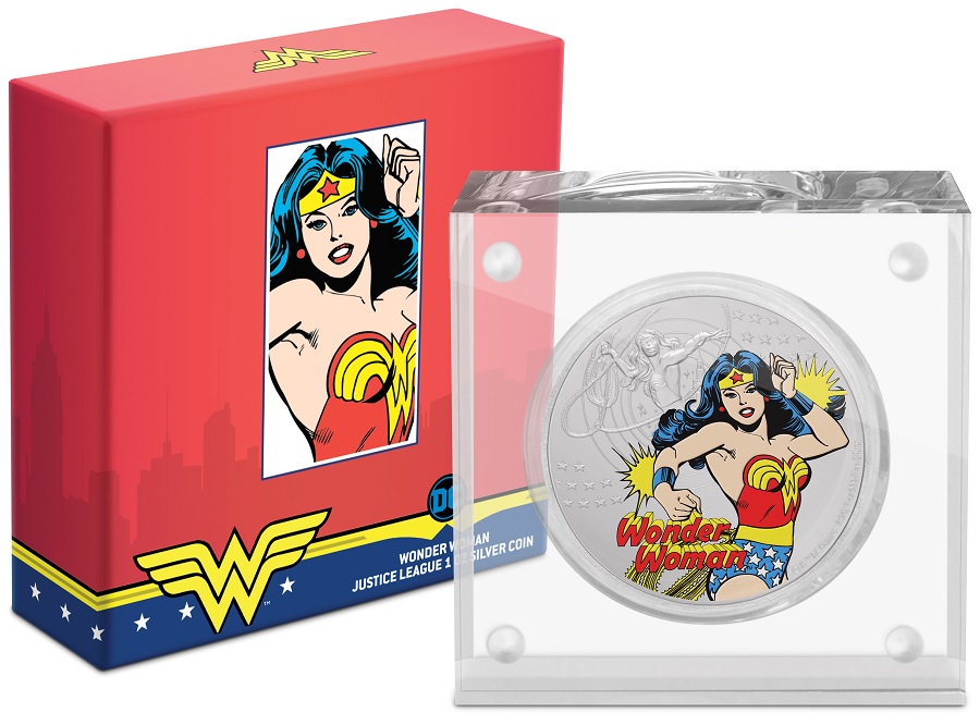 (W160.2.D.2020.30-00906) 2 $ Niue 2020 1 ounce Proof silver - Wonder Woman (base and box) (zoom)