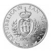 (EUR18.Proof.2021.335) 5 euro Saint-Marin 2021 argent BE - Football Avers