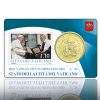 (EUR19.BU.2021.CN1575) Stamp & coin card 50 cent Vatican 2021 BU & 1,10€ - Religion juive Recto