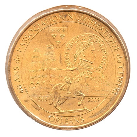 L'association des numismates orléanais - Site officiel de l'Association  Numismatique du Centre