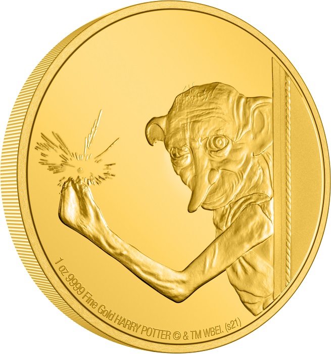 (W160.250.D.2021.30-01079) 250 Dollars Niue 2021 1 oz Proof Au - Dobby (edge) (zoom)