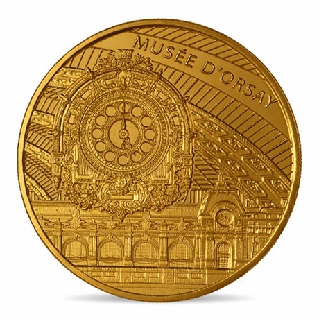 Médaille souvenir - Musée d'Orsay - Monnaie de Paris