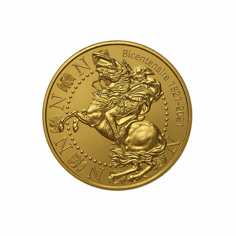 (FMED.Méd.event.2021.3336729168408) Napoleon Crossing the Alps Obverse (zoom)