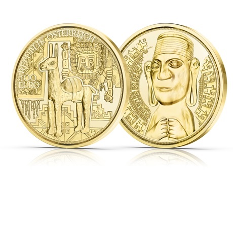 Ecrin collector Monnaie d'Autriche - La magie de l'Or - Elysées Numismatique