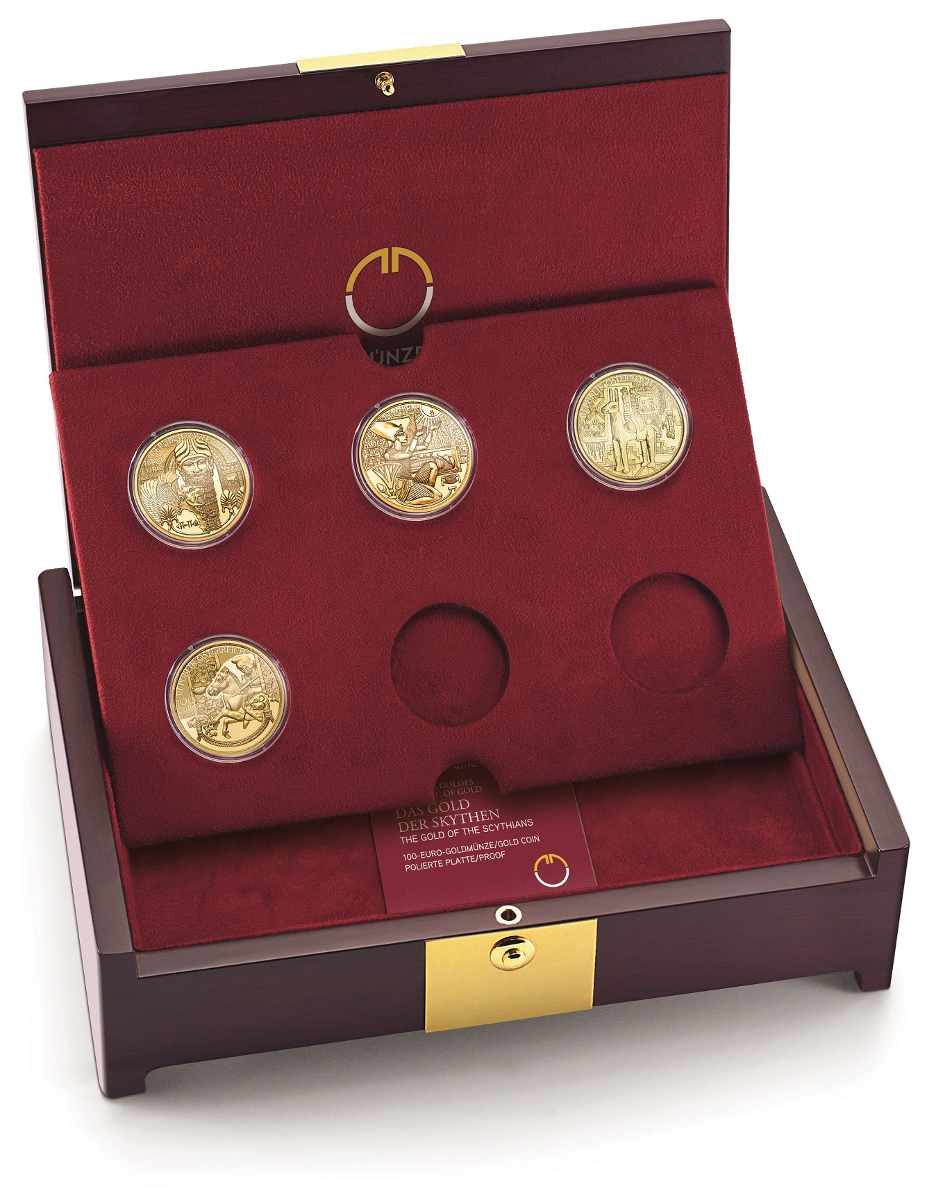 Ecrin collector Monnaie de Paris – 250 euro France or BU – Natures de  France - Elysées Numismatique