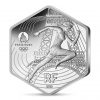 (EUR07.10.E.2021.10041355790000) 10 euro France 2021 argent - Jeux Olympiques de Paris Avers