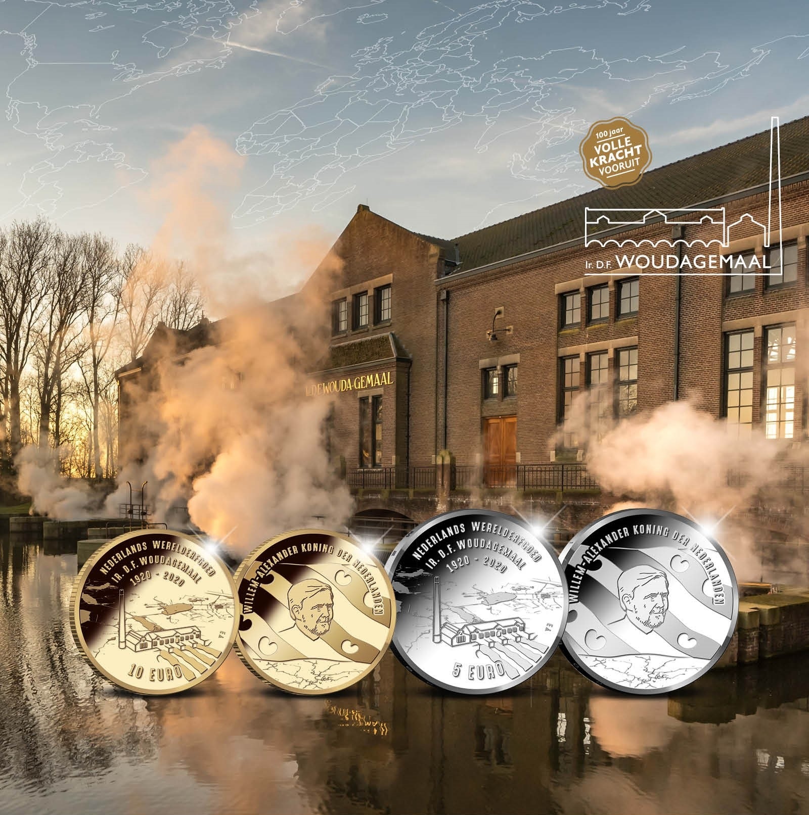 5 euro Netherlands 2020 BU - Woudagemaal (blog illustration) (zoom)