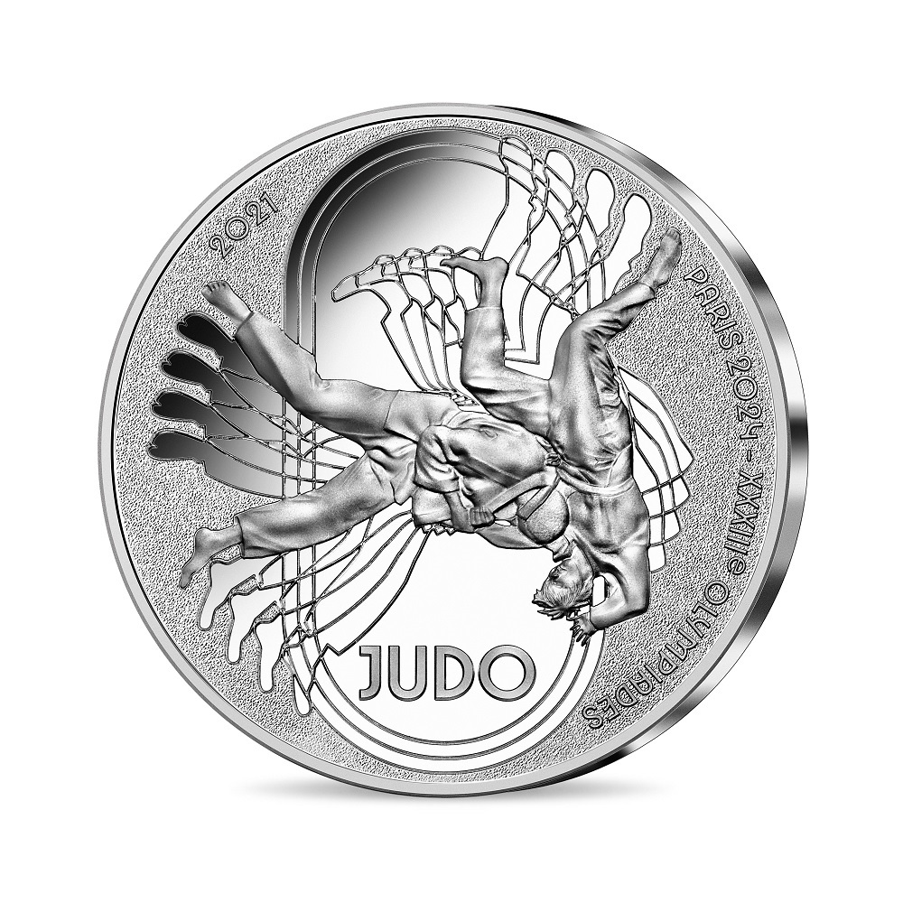 (EUR07.Proof.2021.10041355590000) 10 euro France 2021 Proof silver - Paris Olympics 2024 Obverse (zoom)