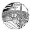 (EUR07.Proof.2021.10041355590000) 10 euro France 2021 argent BE - Jeux Olympiques de Paris Revers