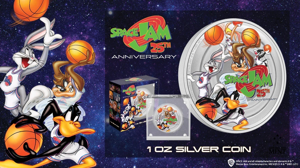 (W160.2.D.2021.30-01134) 2 Dollars Niue 2021 1 oz Proof silver - Space Jam (blog illustration) (zoom)