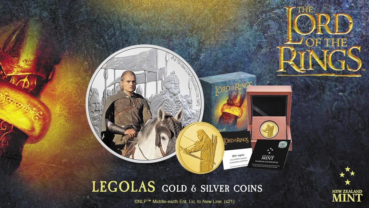 (W160.2.D.2021.30-01144) 2 Dollars Niue 2021 1 oz Proof silver - Legolas (blog illustration) (zoom)