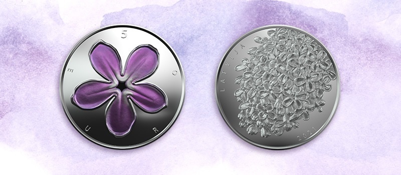 (EUR21.Proof.2021.5.E.2) 5 euro Latvia 2021 Proof silver - Coin of Luck (blog illustration) (zoom)