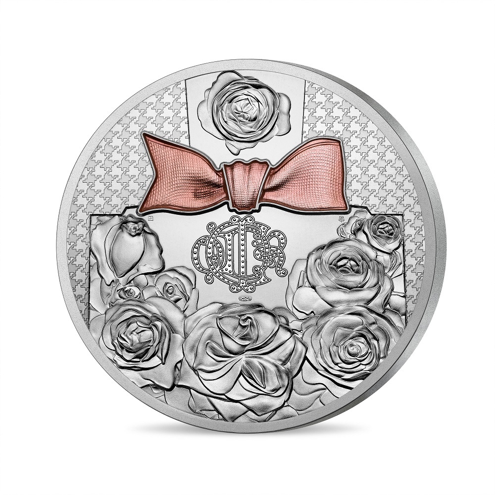 (FMED.MdP.2021.100113608400B0) Silver medal - Dior Obverse (zoom)