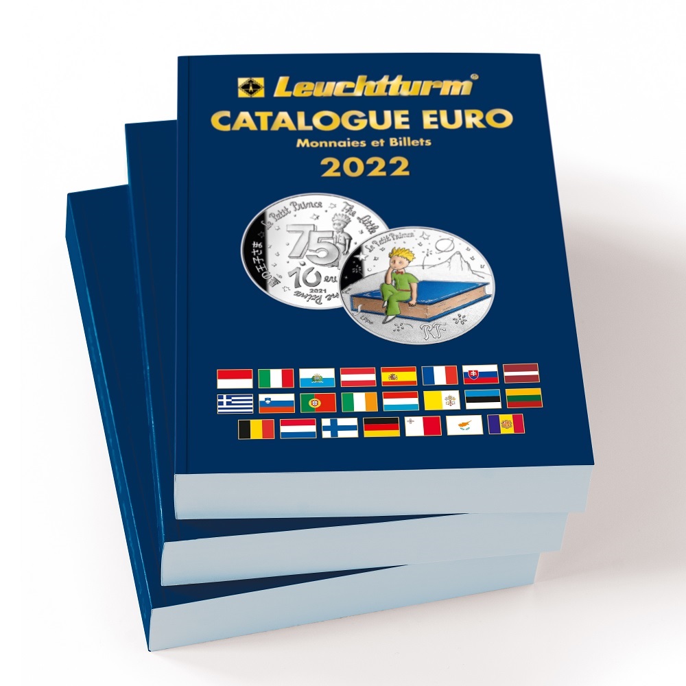 (Leuchtturm.Catalogue.365244) Numismatic rating catalogue Lighthouse 2022 - French version (zoom)