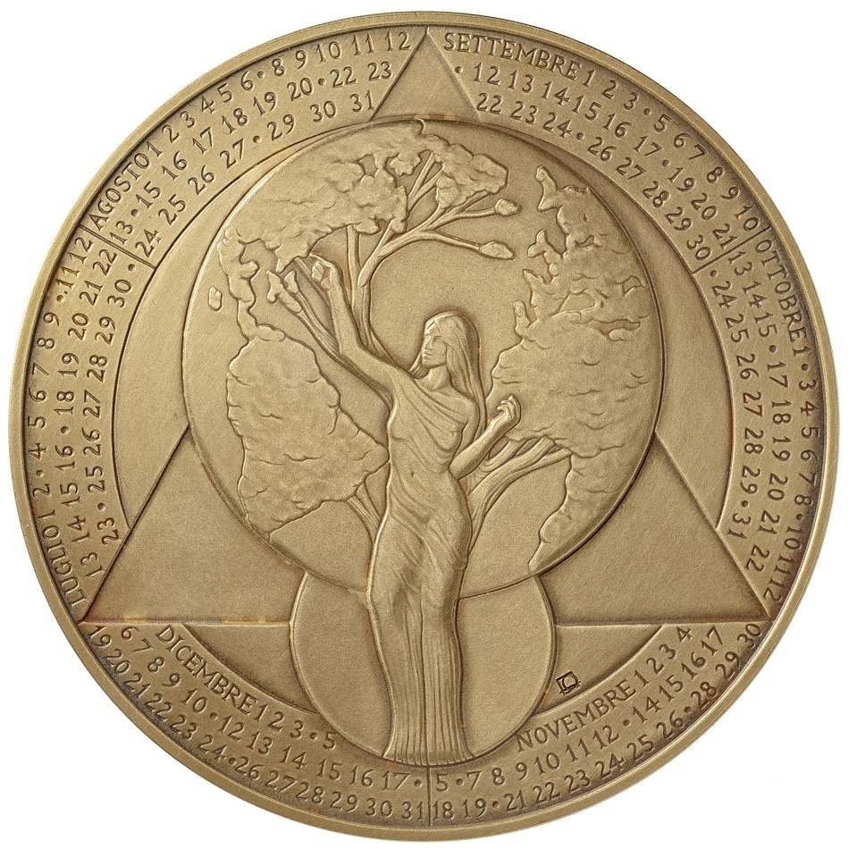 (MED10.Méd.IPZS.2022.48-2me10-v00202) Bronze medal - Calendar 2022 Reverse (zoom)