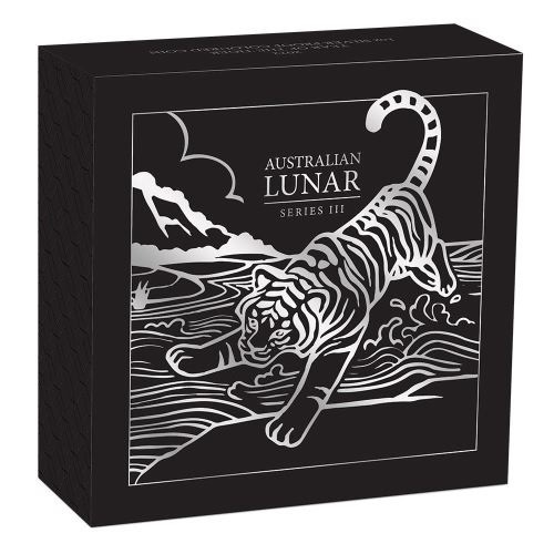 (W017.1.D.2022.3S2216DDAA) 1 $ Australia 2022 1 oz Proof silver - Lunar Year of the Tiger (box) (zoom)