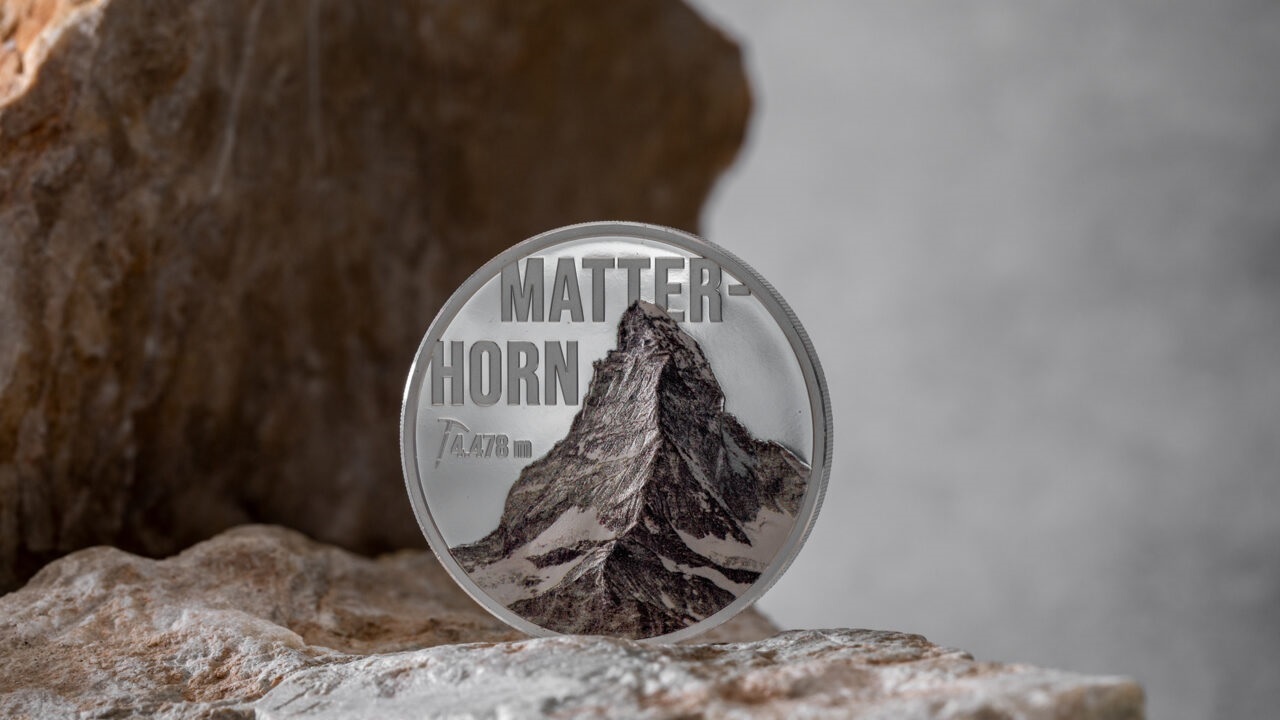 (W099.10.D.2022.29784) 10 Dollars Matterhorn 2022 - Proof Ag (view on reverse) (zoom)
