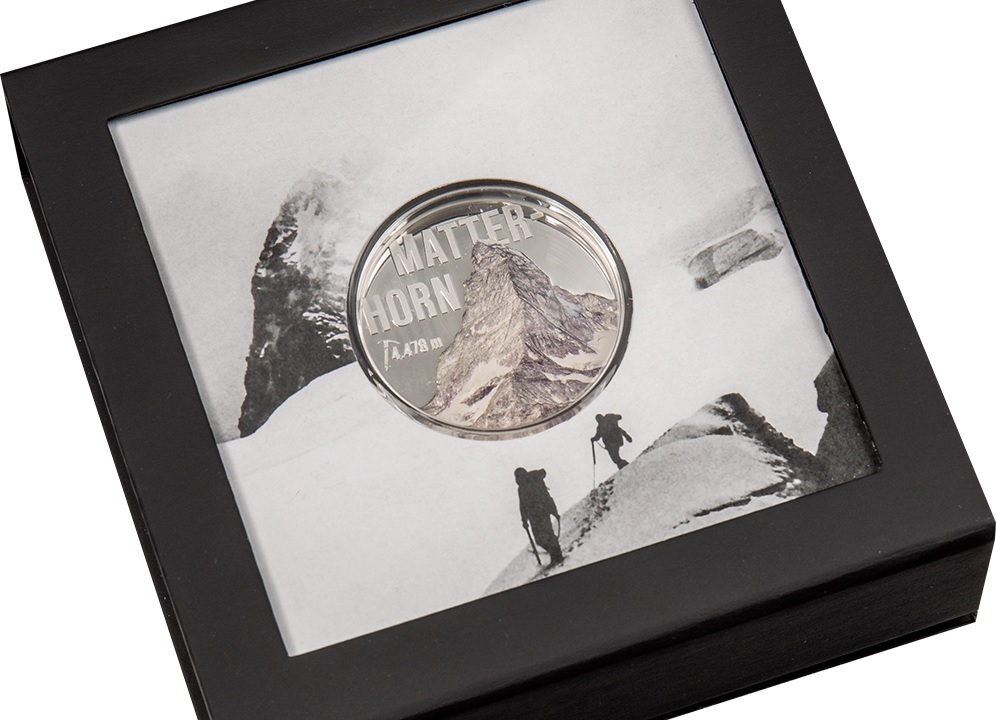 (W099.10.D.2022.29784) 10 $ Matterhorn 2022 - Proof silver (packaging) (zoom)