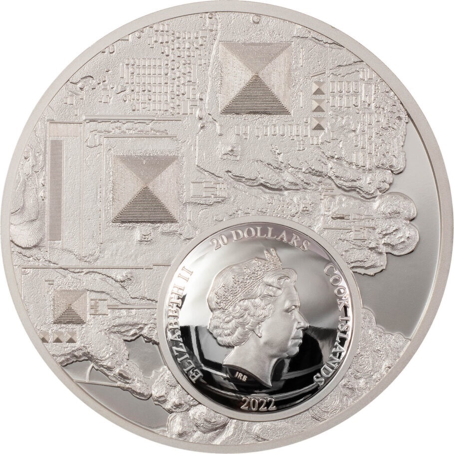 (W099.20.D.2022.29776) 20 Dollars Legacy of the Pharaohs 2022 - Proof silver Obverse (zoom)