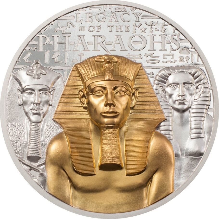 (W099.20.D.2022.29776) 20 Dollars Legacy of the Pharaohs 2022 - Proof silver Reverse (zoom)