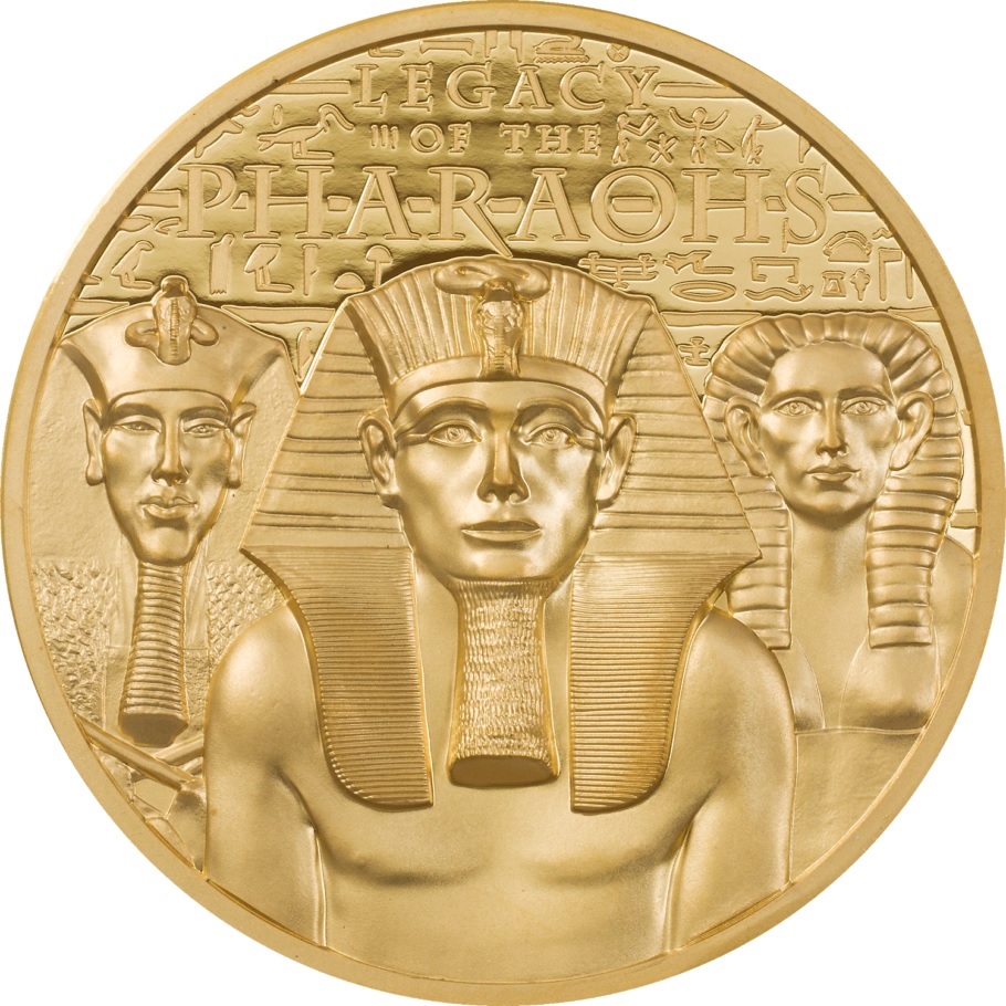 (W099.250.D.2022.29788) 250 Dollars Legacy of the Pharaohs 2022 - Proof gold Reverse (zoom)