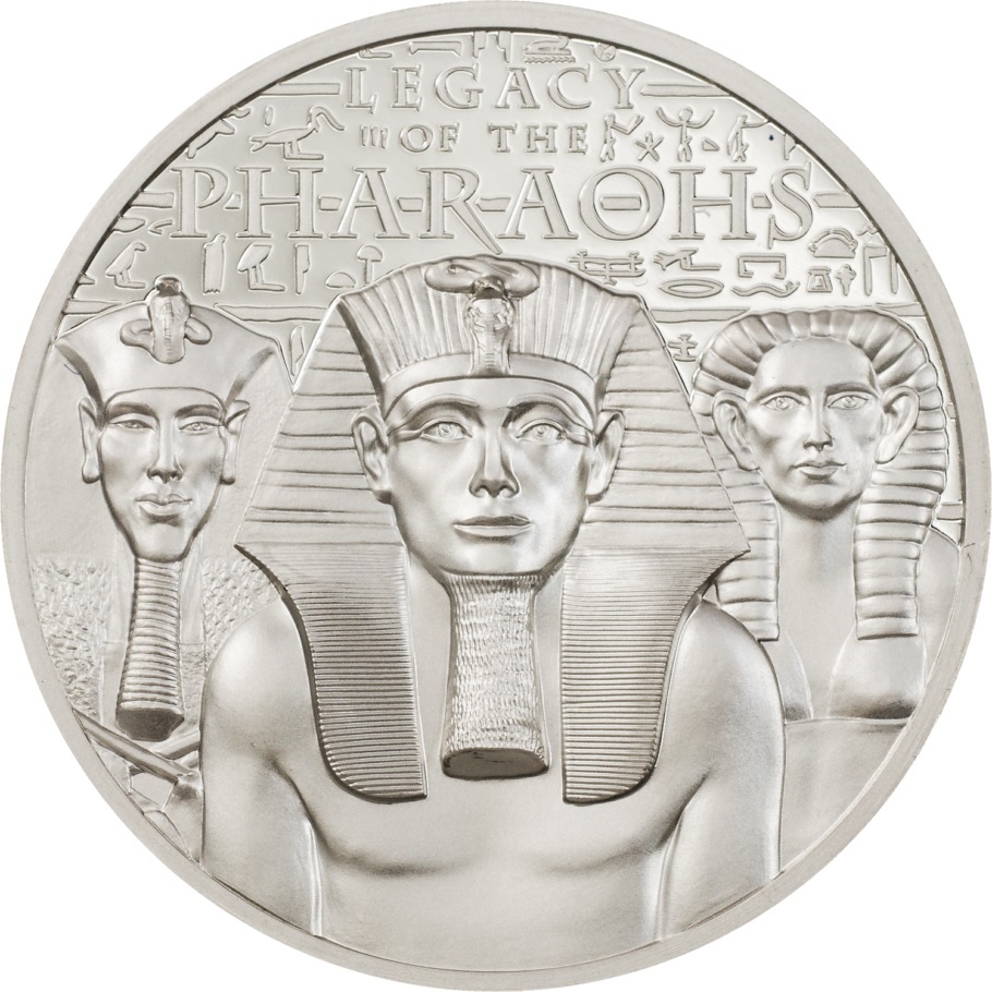 (W099.250.D.2022.29789) 250 Dollars Legacy of the Pharaohs 2022 - Proof platinum Reverse (zoom)