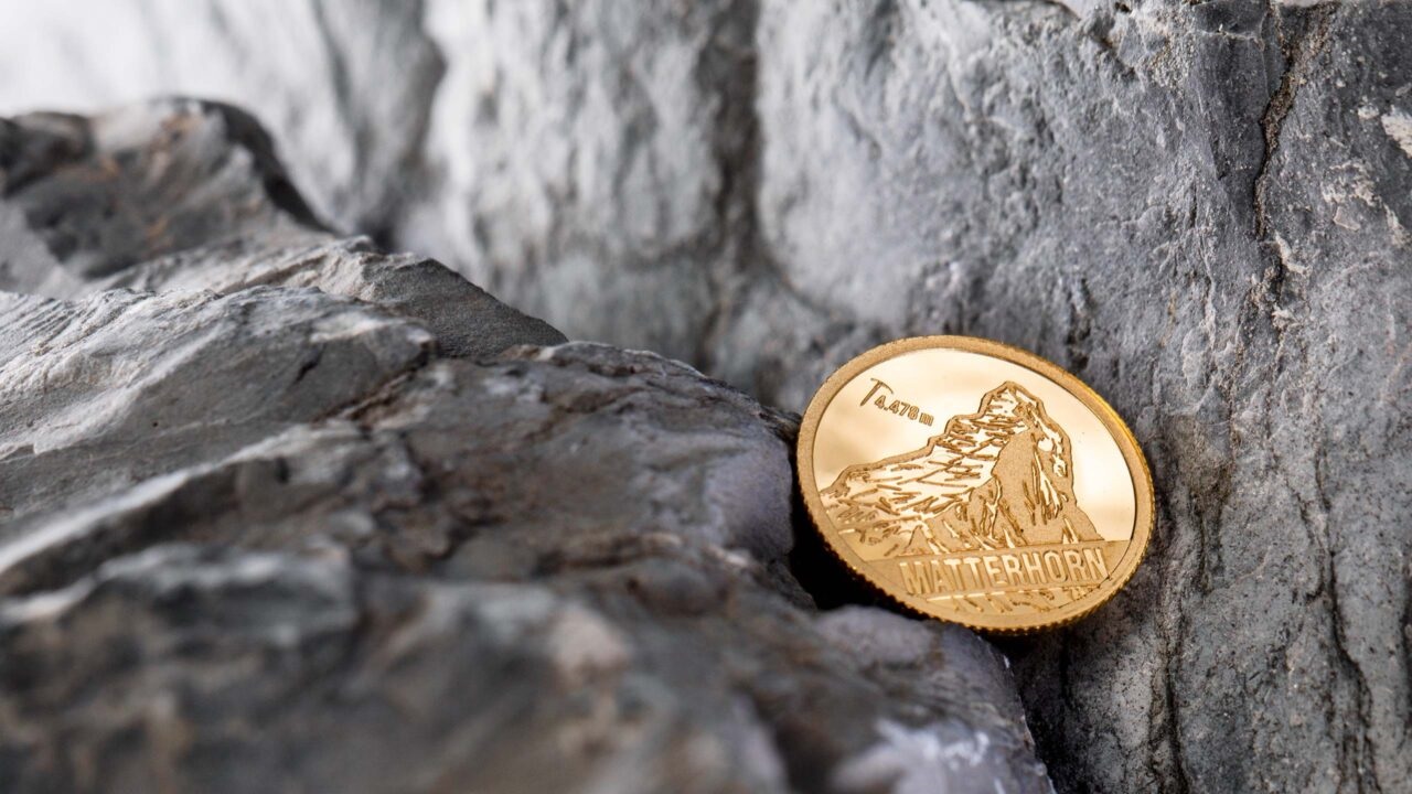 (W099.5.D.2022.29785) 5 Dollars Matterhorn 2021 - Proof gold (view on reverse) (zoom)