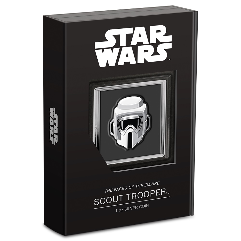 (W160.2.D.2021.30-01164) 2 Dollars Niue 2021 1 ounce Proof Ag - Scout Trooper (packaging) (zoom)