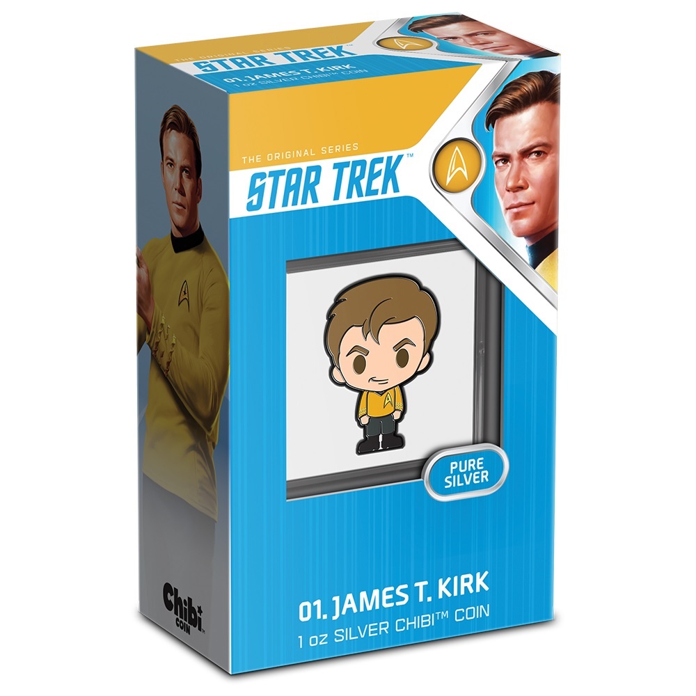 (W160.2.D.2021.30-01180) 2 $ Niue 2021 1 ounce Proof Ag - Chibi Captain James T. Kirk (packaging) (zoom)