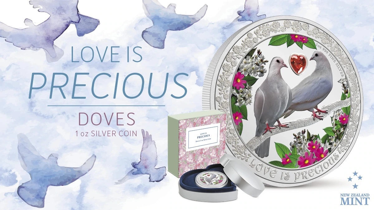 (W160.2.D.2022.30-01126) 2 $ Niue 2022 1 oz Proof Ag - Doves, Love is Precious (blog illustration) (zoom)