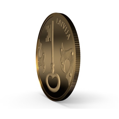 5 euro Lettonie 2021 argent BE - Oui (JĀ) - Elysées Numismatique