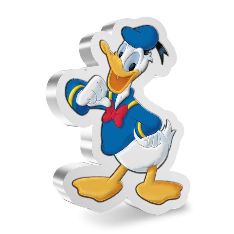 (W160.2.D.2021.30-01168) 2 Dollars Niue 2021 1 oz Proof silver - Donald Duck Reverse (zoom)
