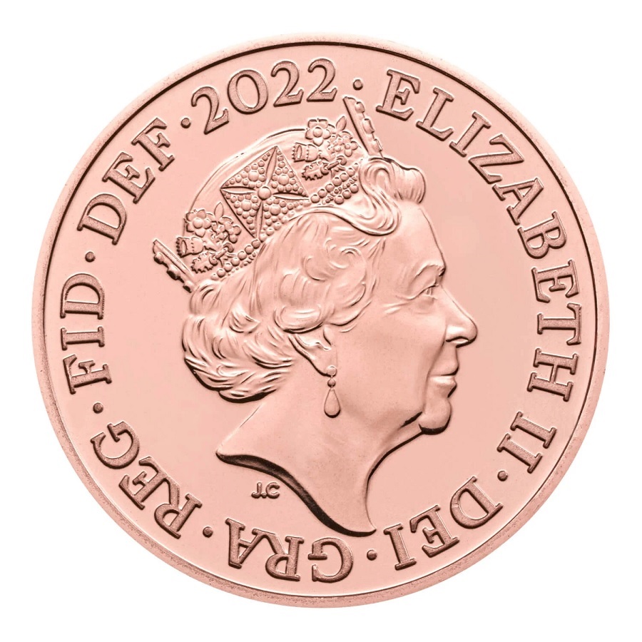 1(W185.BU.set.2022.DUW22) BU definitive coin set United Kingdom 2022 (2 Pence obverse) (zoom)
