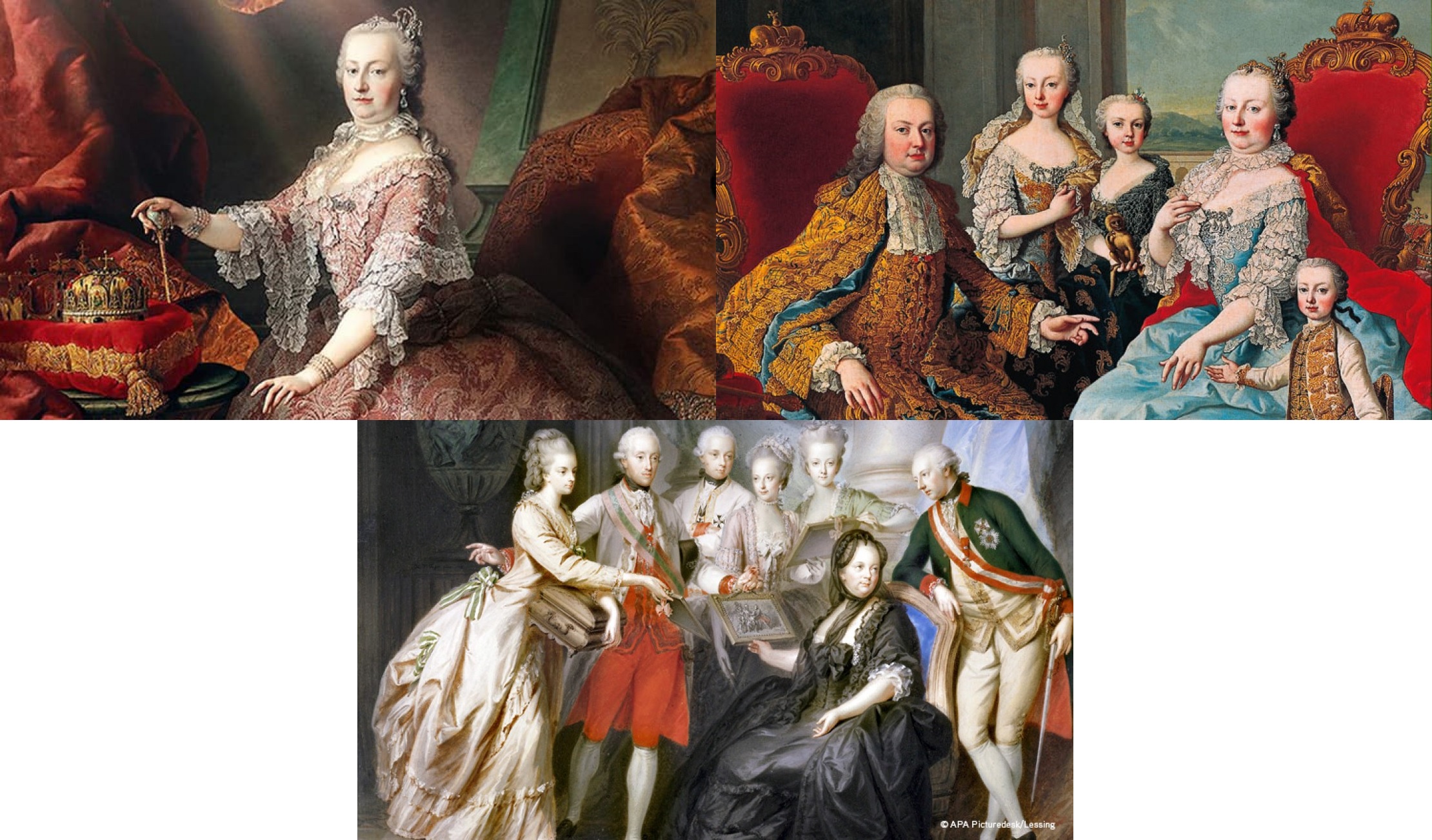Austria Empress Maria Theresa (shop illustration) (zoom)