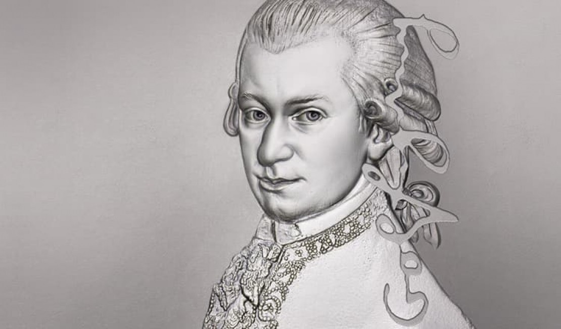 Austrian Mint Wolfgang Amadeus Mozart (shop illustration) (zoom)