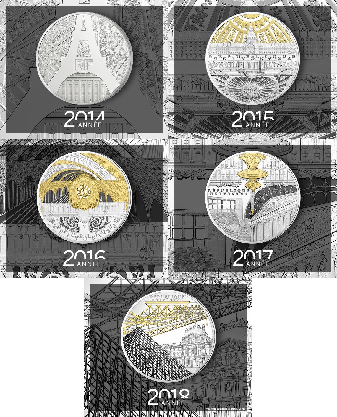 France Banks of the Seine (shop illustration) (zoom)