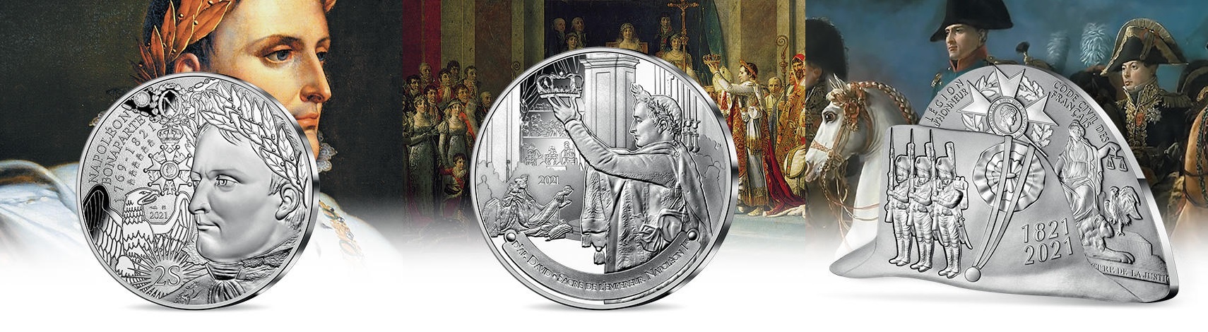 France Bicentenary of the death of Emperor Napoléon I (shop illustration) (zoom)