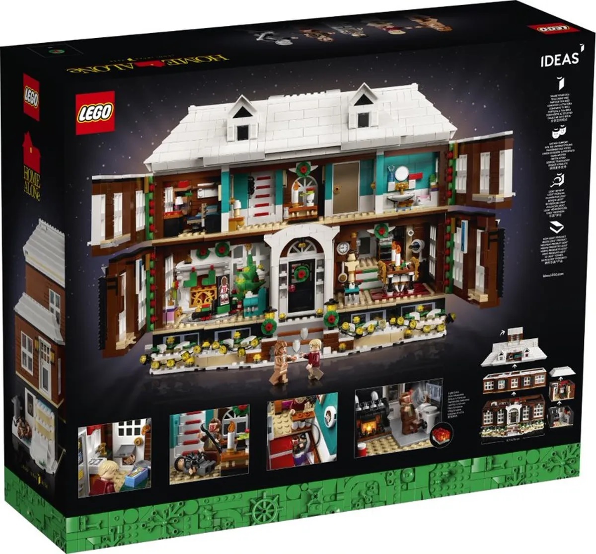 (Lego.Ideas.21330) LEGO Ideas - Home Alone (box back) (zoom)