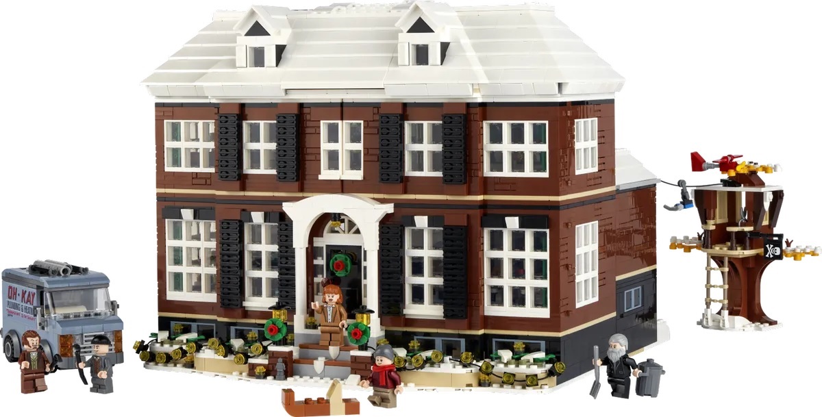 (Lego.Ideas.21330) LEGO Ideas - Home Alone (home and characters) (zoom)