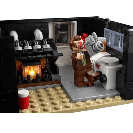 (Lego.Ideas.21330) LEGO Ideas - Maman, ai raté avion (cave)