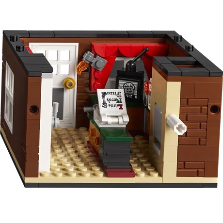 (Lego.Ideas.21330) LEGO Ideas - Maman, ai raté avion (entrée)