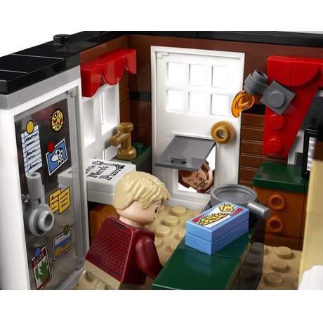 (Lego.Ideas.21330) LEGO Ideas - Maman, ai raté avion (porte entrée)