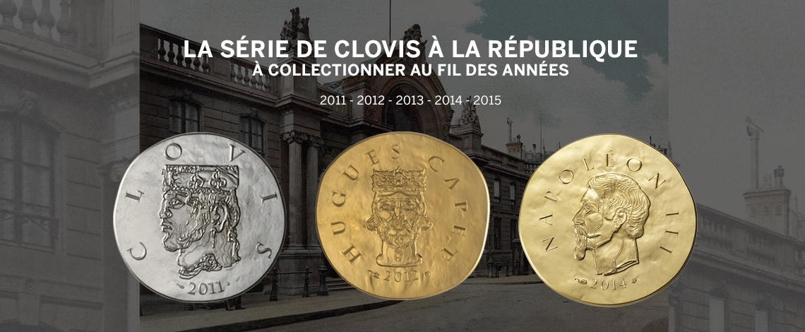 Monnaie de Paris From Clovis to the Republic, 1500 years of French History (shop illustration) (zoom)