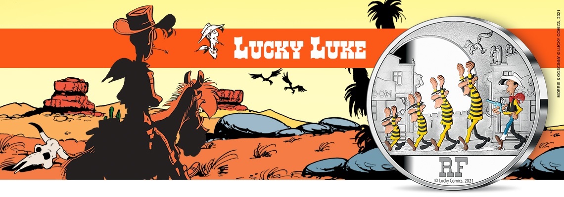 Monnaie de Paris Lucky Luke (2020-2021) (shop illustration) (zoom)