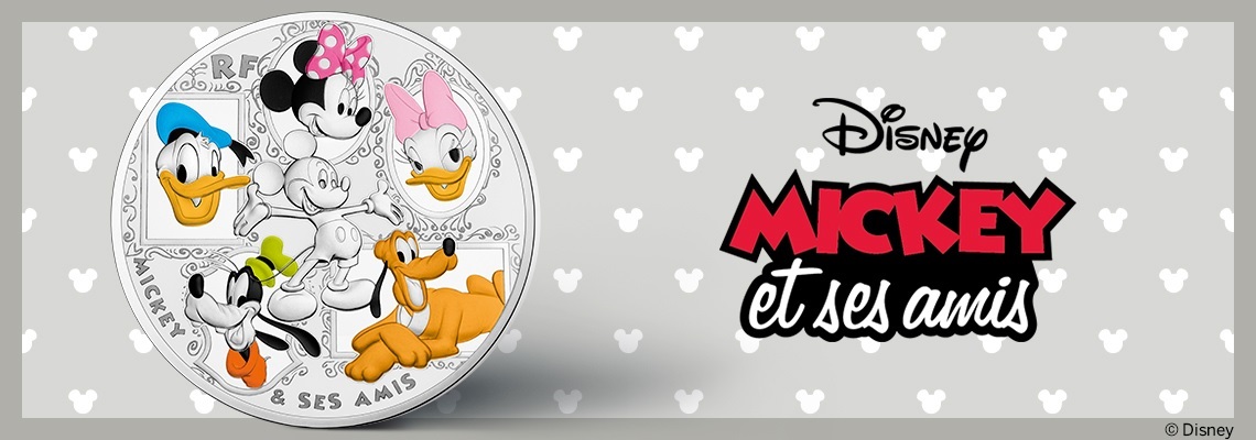 Monnaie de Paris Mickey Mouse & friends (shop illustration) (zoom)