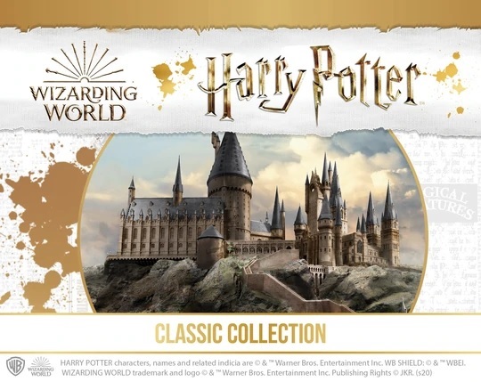 NZ Mint Harry Potter Classic coin collection (shop illustration) (zoom)